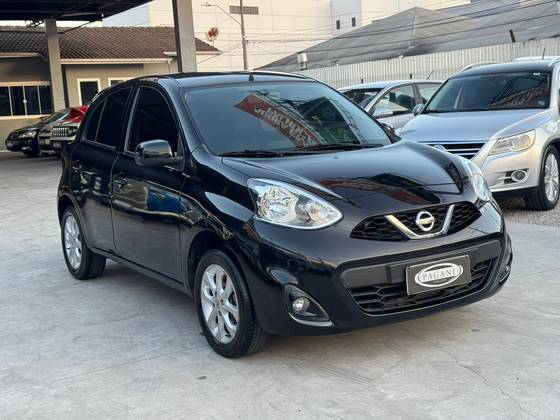 NISSAN MARCH 1.6 SV 16V FLEXSTART 4P MANUAL